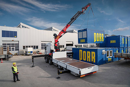 Heavy Crane PK58002 2